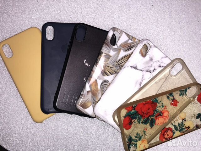 Чехол на iPhone X