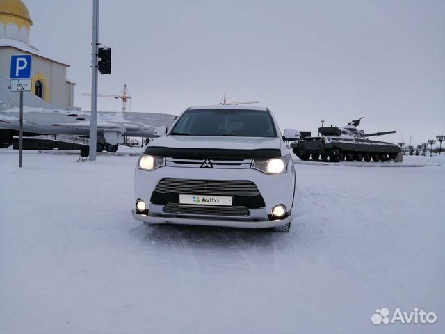 Mitsubishi Outlander 2.0 CVT, 2014, 174 900 км