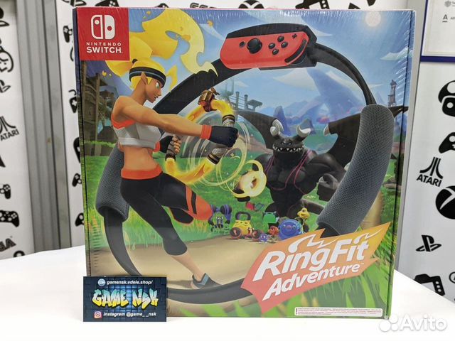 Ring Fit для Nintendo Switch NeW