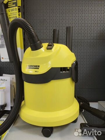 Хозяйственный пылесос Karcher WD 2