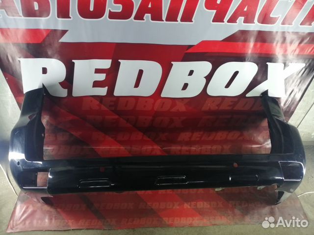 Бампер задний Toyota Land Cruiser Prado 150 09-17