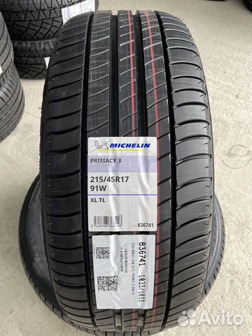 Michelin Primacy 3 215/45 R17 91W