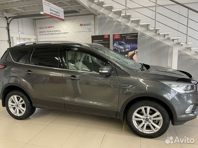 Ford Kuga 2.5 AT, 2018, 52 000 км