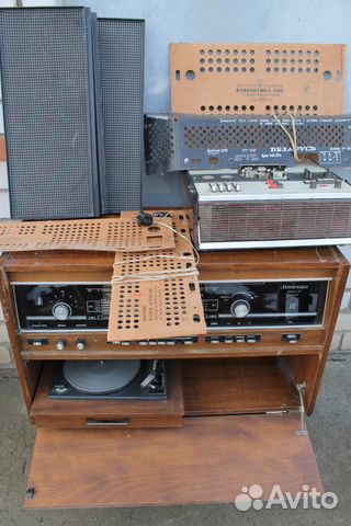 Запчасти снятые с радиоаппаратуры