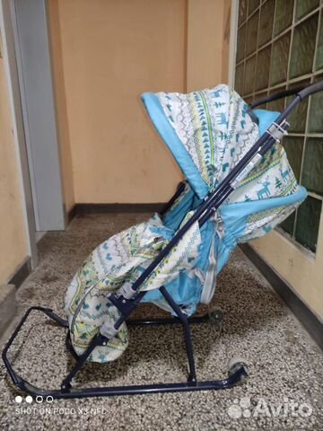 Коляска санки ника умка 3