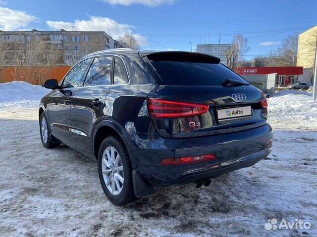 Audi Q3 2.0 AMT, 2013, 83 500 км