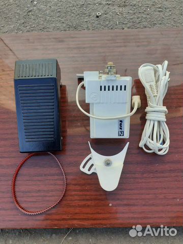 Для швейной машинки электропривод тур 2 б/у