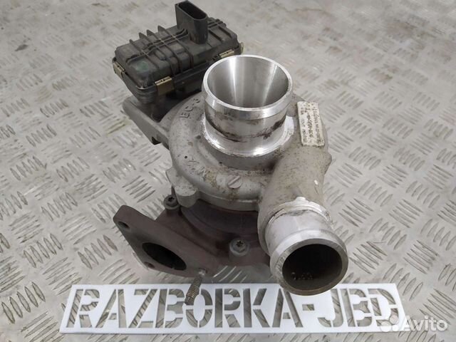 Турбина Ford Transit VII 2.2 TDCi FWD 125