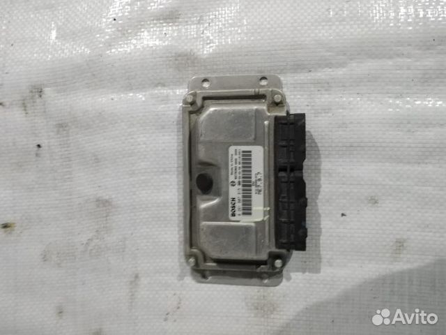 Блок управления двс Чери Кимо / Chery Kimo