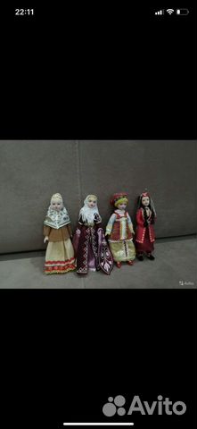 Коллекционные Фарфоровые Куклы