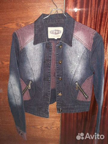 Джинсовая костюм для девочек