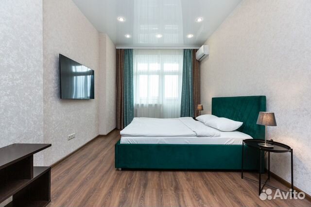 

1-к. квартира, 42 м², 2 кровати