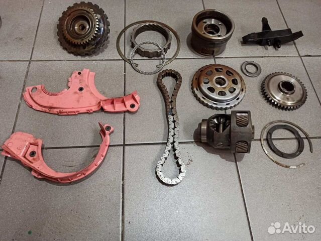 Запчасти АКПП 6T 30. Шевролет Круз Опель Астра J