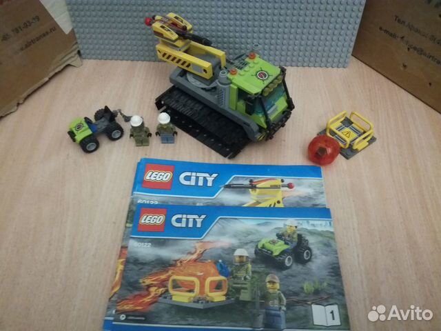 Наборы Lego City