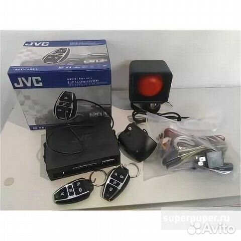 сигнализация jvc c913