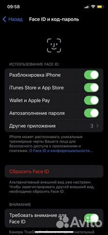 iPhone X 64gb с Face ID