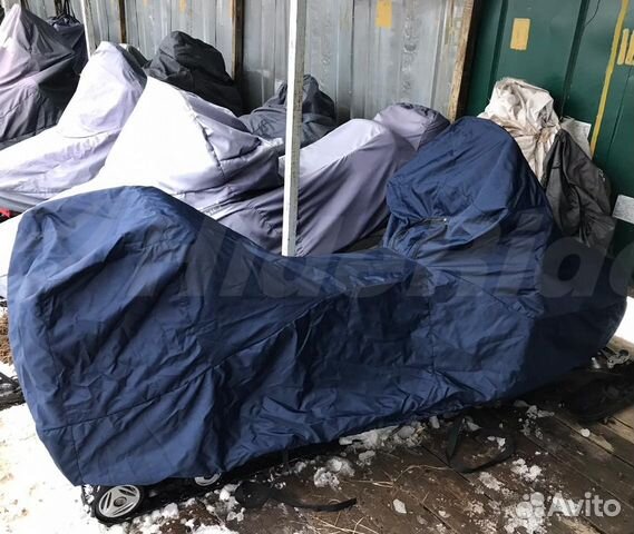 Чехол на снегоход BRP Lynx 5900/6900 с 2002-2005 г