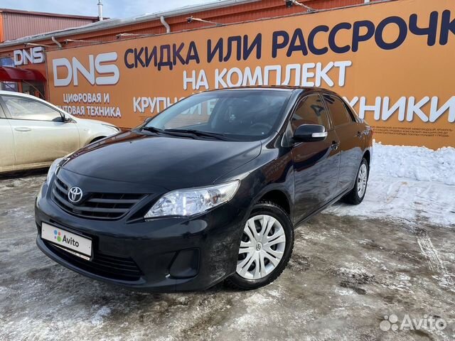 Toyota Corolla 1.6 МТ, 2012, 129 000 км