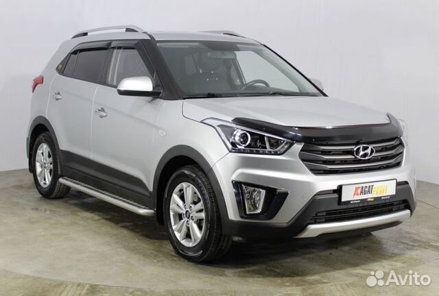 Hyundai Creta 1.6 МТ, 2017, 65 781 км