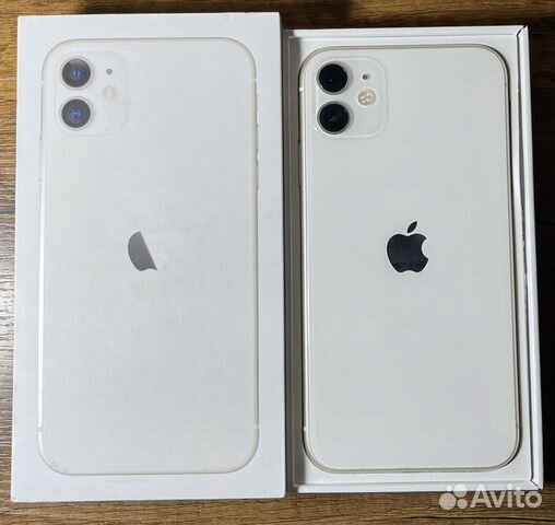 iPhone 11 64gb White Ростест На Гарантии