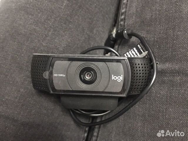Logitech hd webcam c920 pro hd вебкамера
