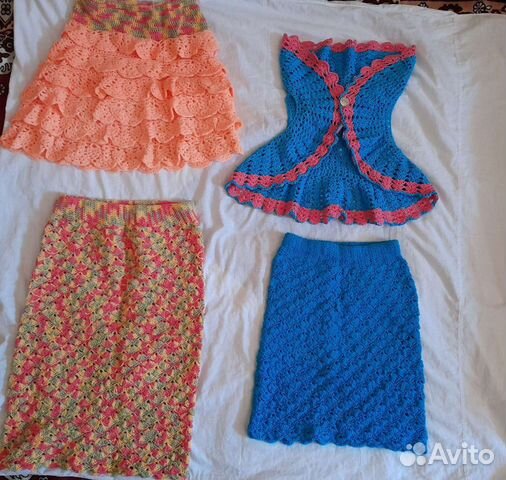 Вязанные вещи