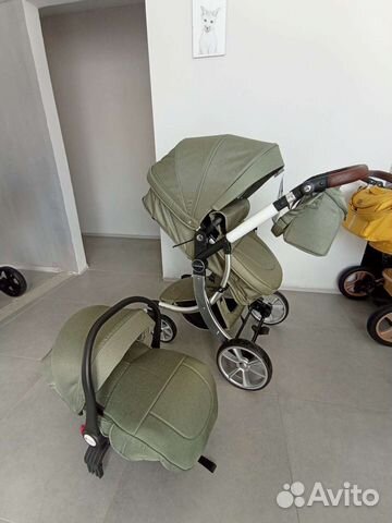 Новая коляска трансформер 3в1