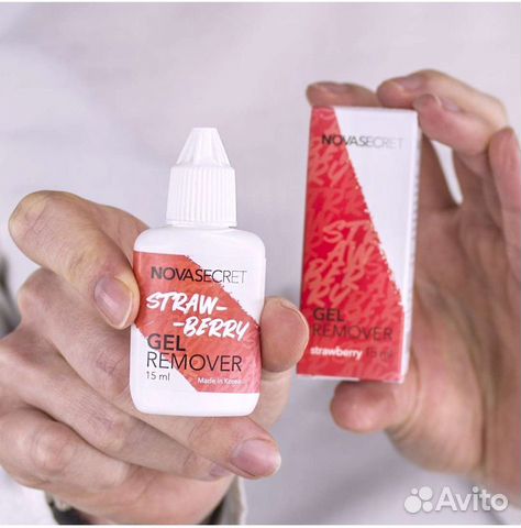 Ремувер гелевый для снятия ресниц