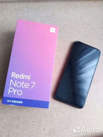 Xiaomi redmi note 7 pro 6 128gb