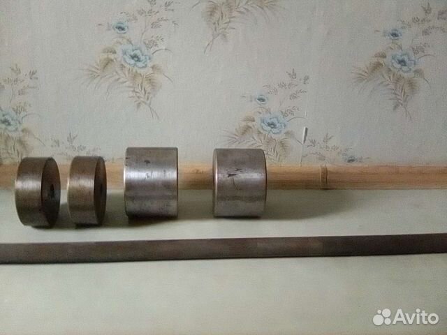 Штанга спортивная с набором весов