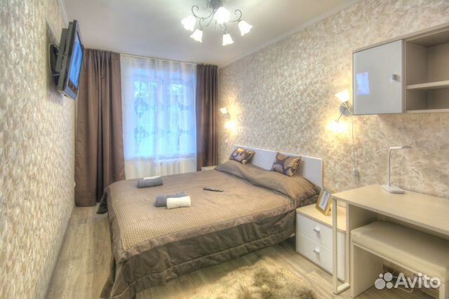 

2-к. квартира, 45 м², 3 кровати