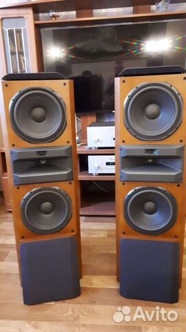 JBL s3800 акустические системы hi-fi класса