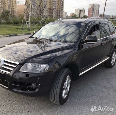 Volkswagen Touareg 4.2 AT, 2006, 250 000 км