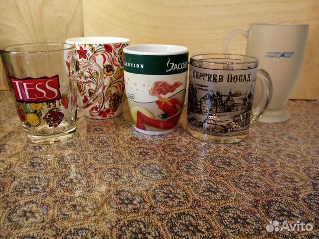 Кружки и другая посуда