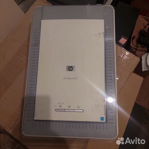 Сканер планшетный hp scanjet G2710