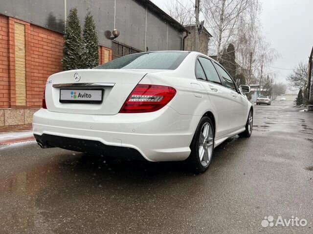 Mercedes-Benz C-класс 1.6 AT, 2013, 23 700 км