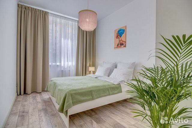 

2-к. квартира, 47 м², 2 кровати