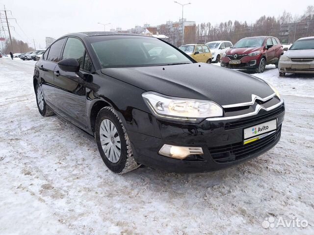 Citroen C5 1.6 AMT, 2012, 149 700 км