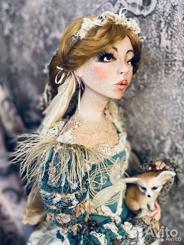 Авторская коллекционная кукла