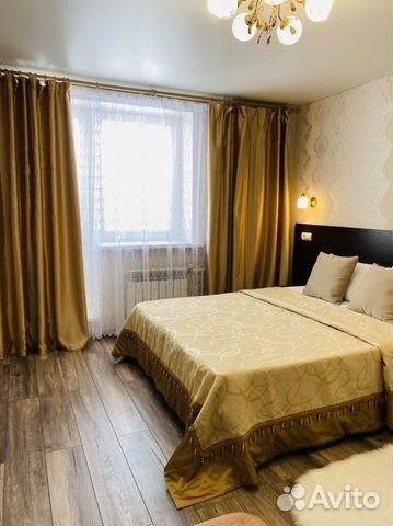 

Квартира-студия, 28 м², 1 кровать