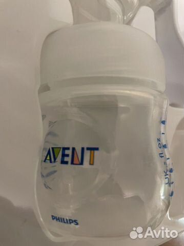 Молокоотсос philips avent ручной comfort