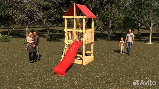 Детский игровой комплекс 