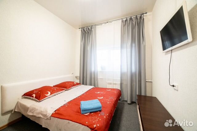 

Квартира-студия, 17 м², 1 кровать