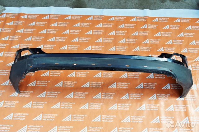 Бампер задний Toyota RAV4 40 2016- 2019 П59102