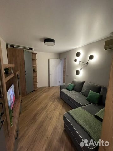 

1-к. квартира, 27 м², 2 кровати