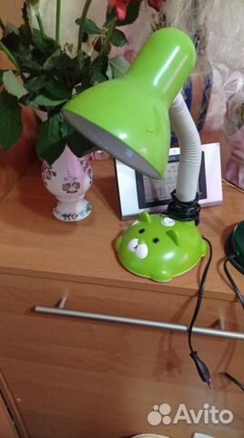 Лампа настольная