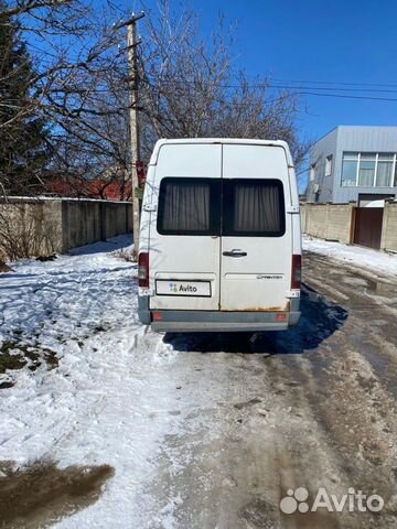 Mercedes-Benz Sprinter 2.1 МТ, 2000, 500 000 км