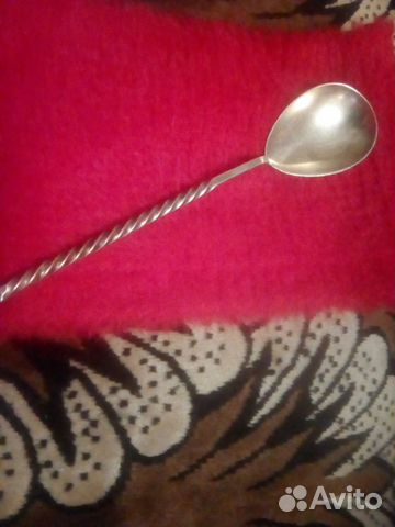 Ложка мельхиоровая,Таллинского ювелирного завода