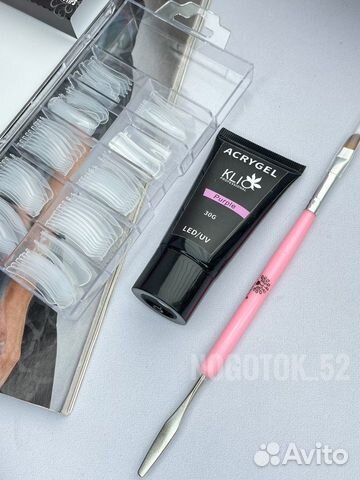 Набор для наращивания ногтей с полигелем,для маник