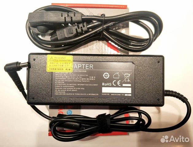 Адаптер питания тв Sony Bravia 120W 6.15A тип2